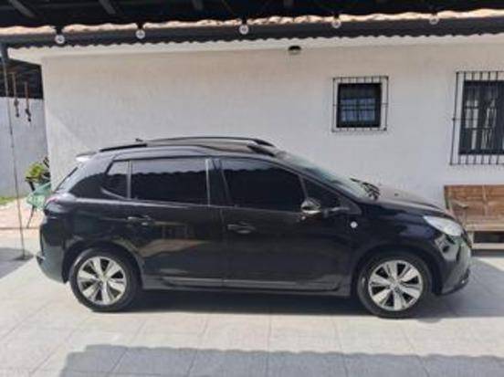 PEUGEOT 2008 1.6 16V FLEX GRIFFE 4P MANUAL